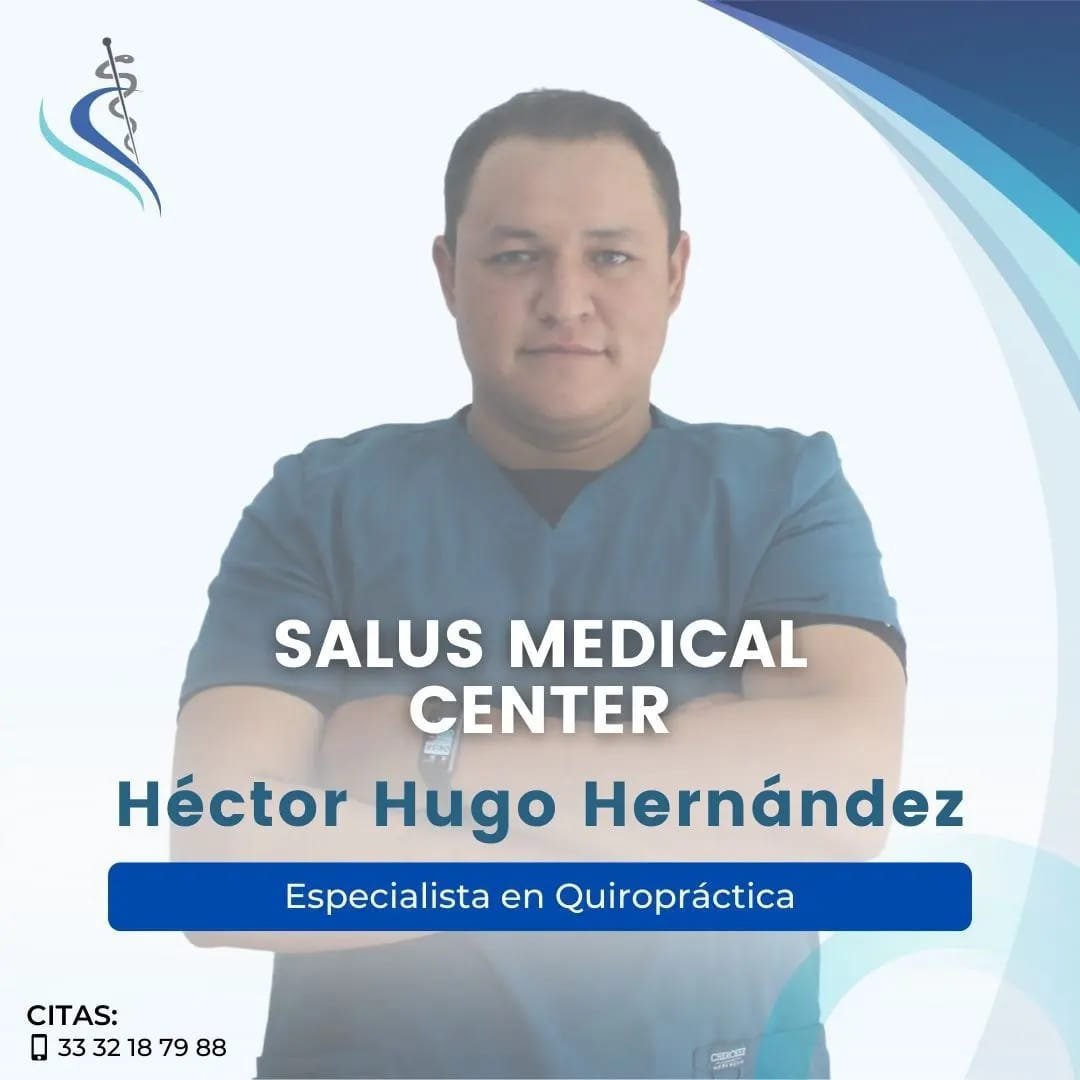 Presentación de Héctor Hugo Hernández de Salus Medical Center